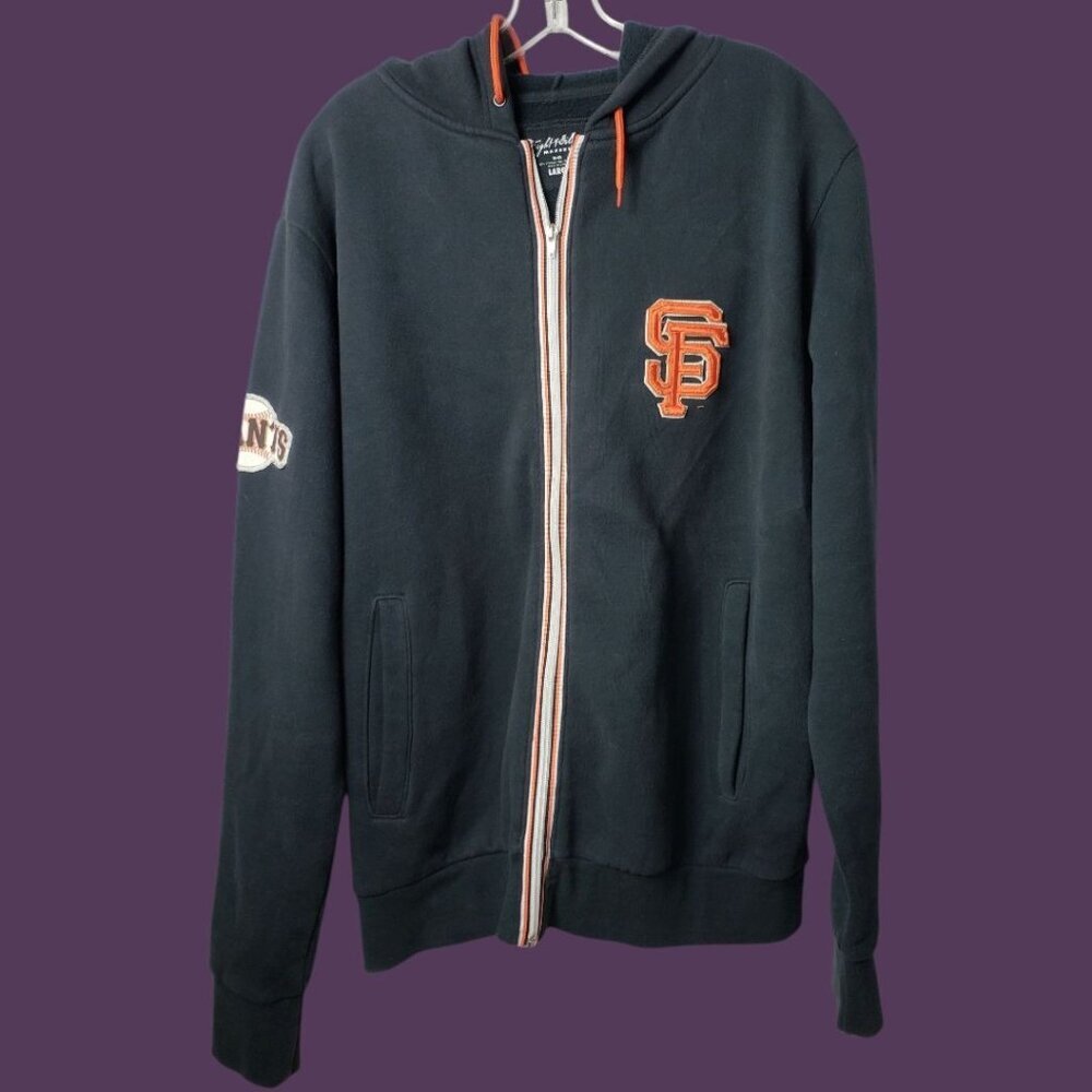 Wright & Ditson Makers SF Giants Hoodie  Black/orange Large